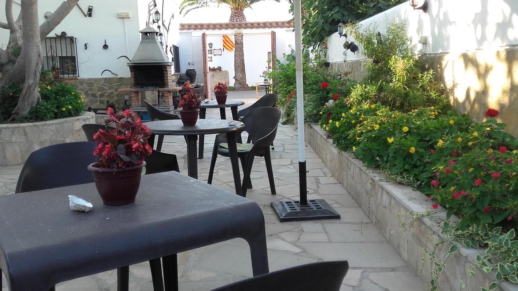 La Llar De Laura Guest House El Poble Nou del Delta Exterior foto