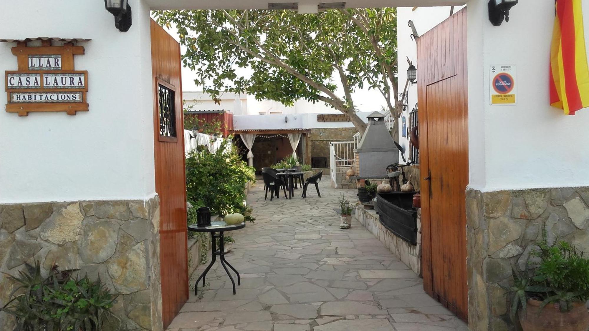 La Llar De Laura Guest House El Poble Nou del Delta Exterior foto